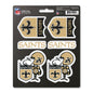 NFLV - New Orleans Saints DECAL6