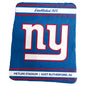 New York Giants Stadium Classic Fleece Throw