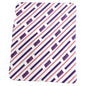 New York Giants Classic Vertical Stripe Fleece Throw