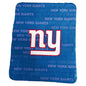 New York Giants Classic Fleece Throw