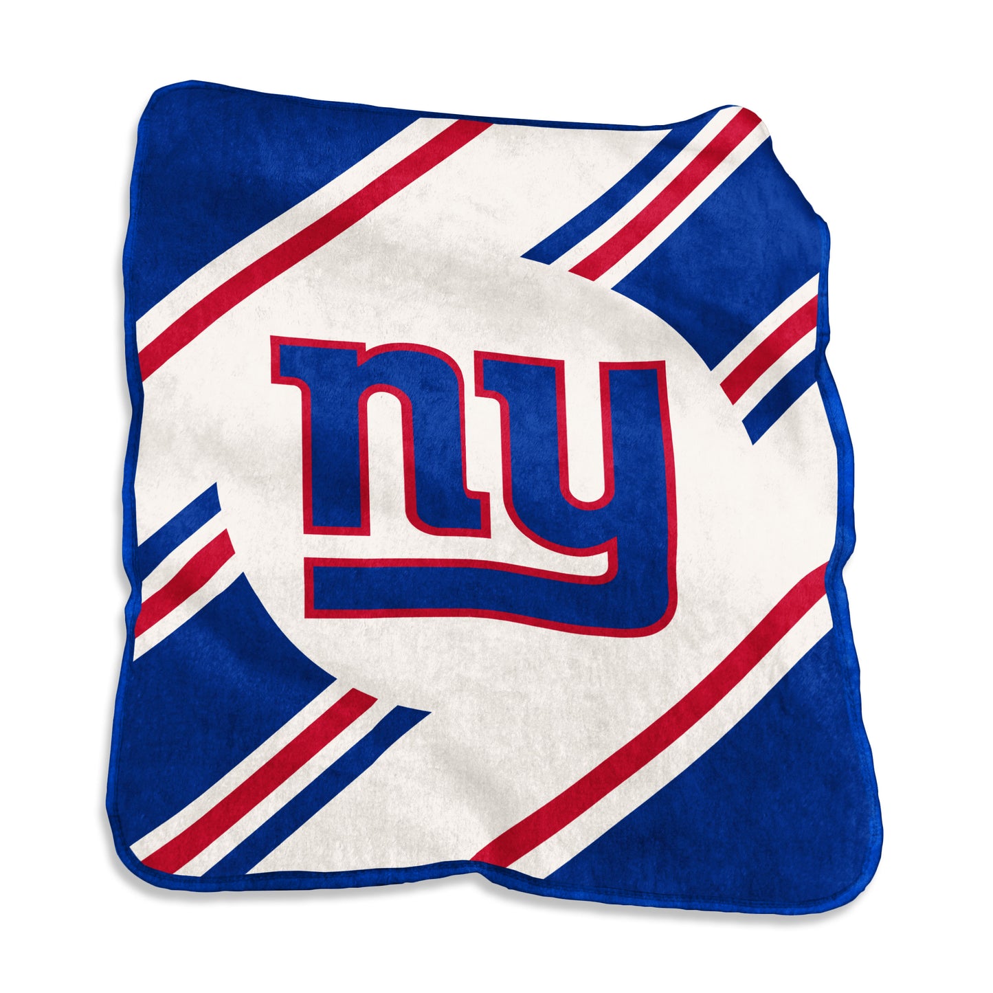 New York Giants Raschel Stripe Throw