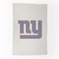 New York Giants Oversized Logo Sublimated Sweatshirt Blanket