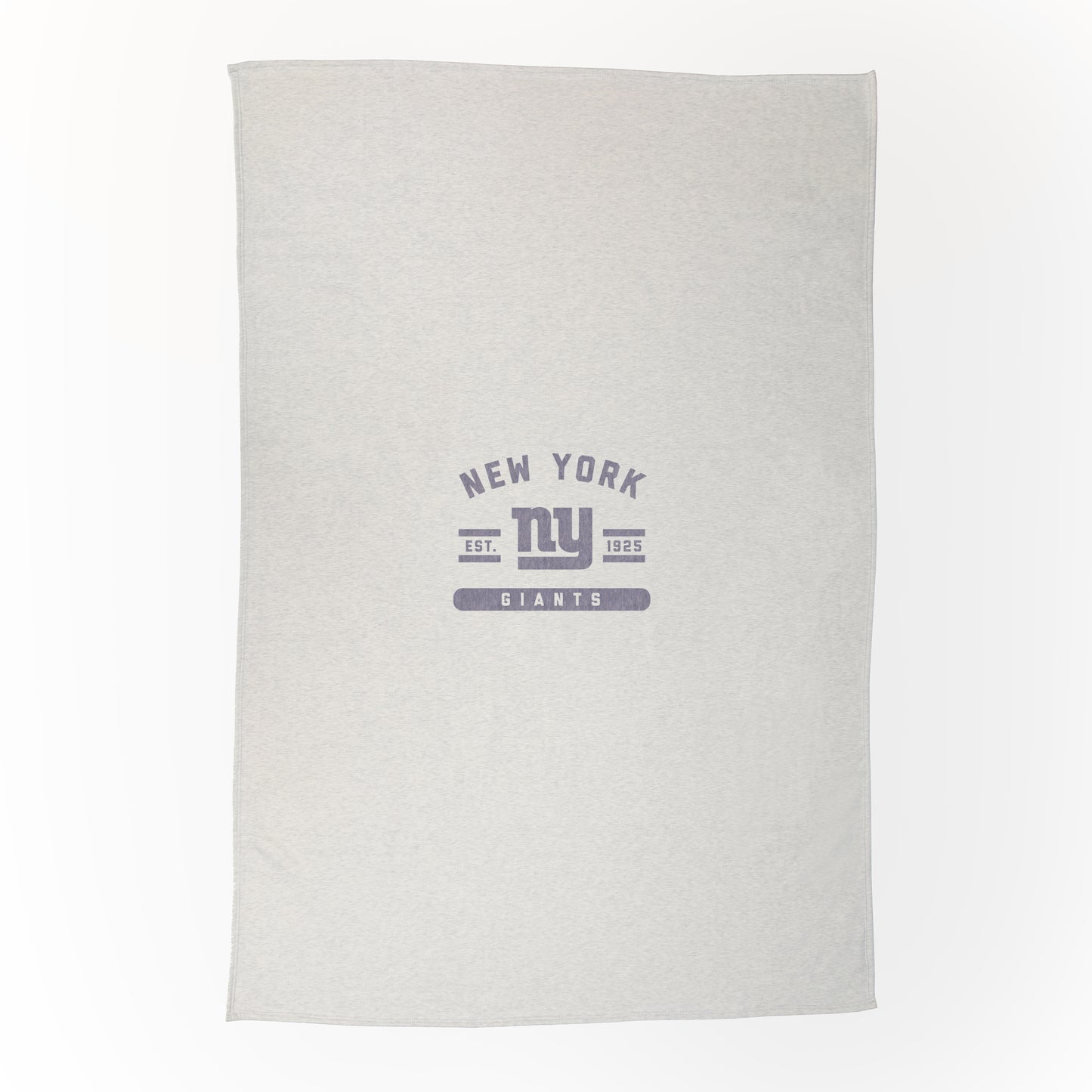 New York Giants Sublimated Sweatshirt Blanket