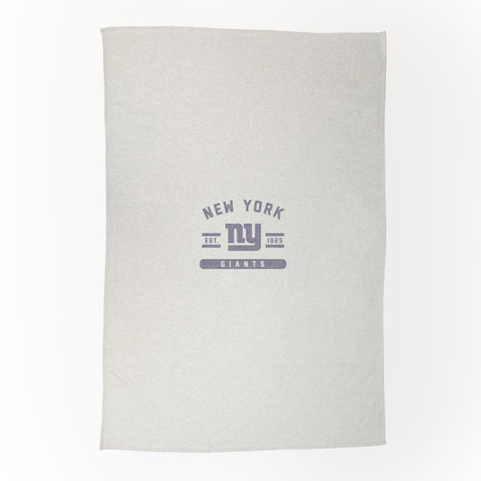 New York Giants Sublimated Sweatshirt Blanket