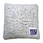 New York Giants Frosty Throw Pillow