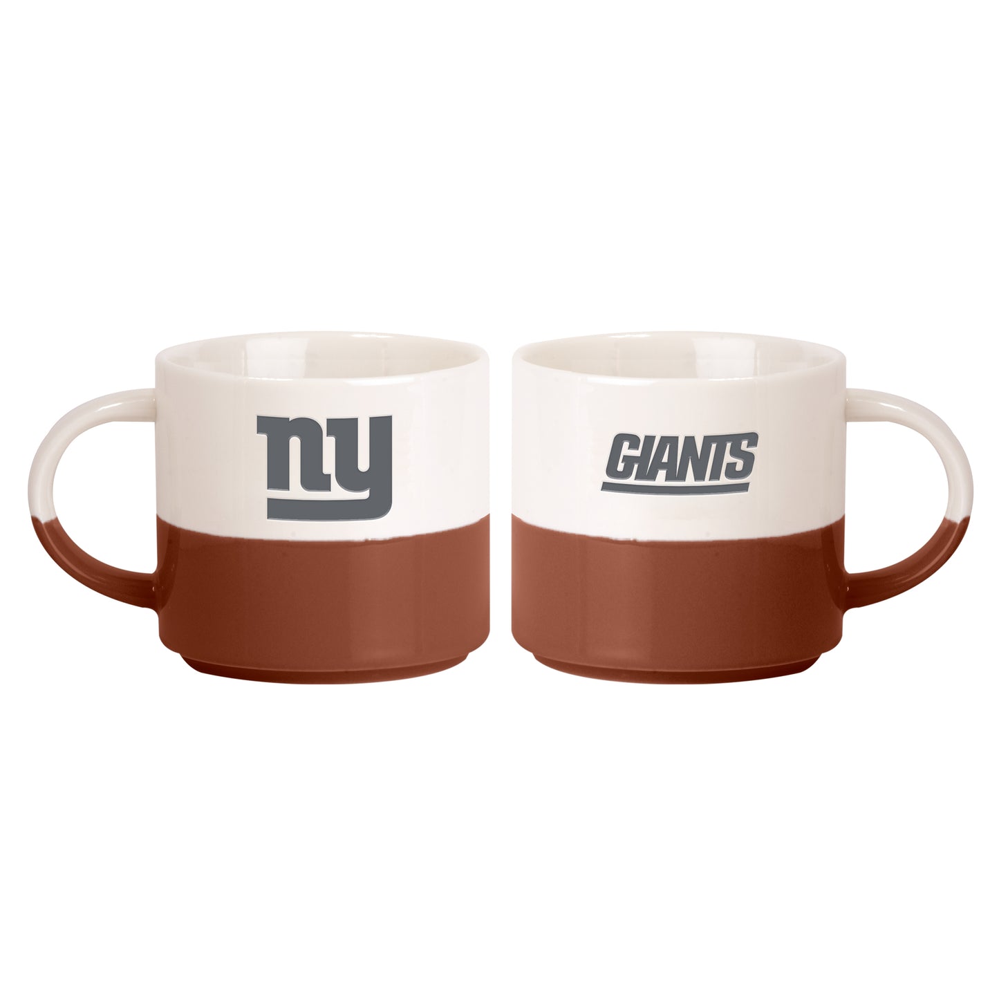 New York Giants 15oz Walmart Holiday Stackable Mug Set