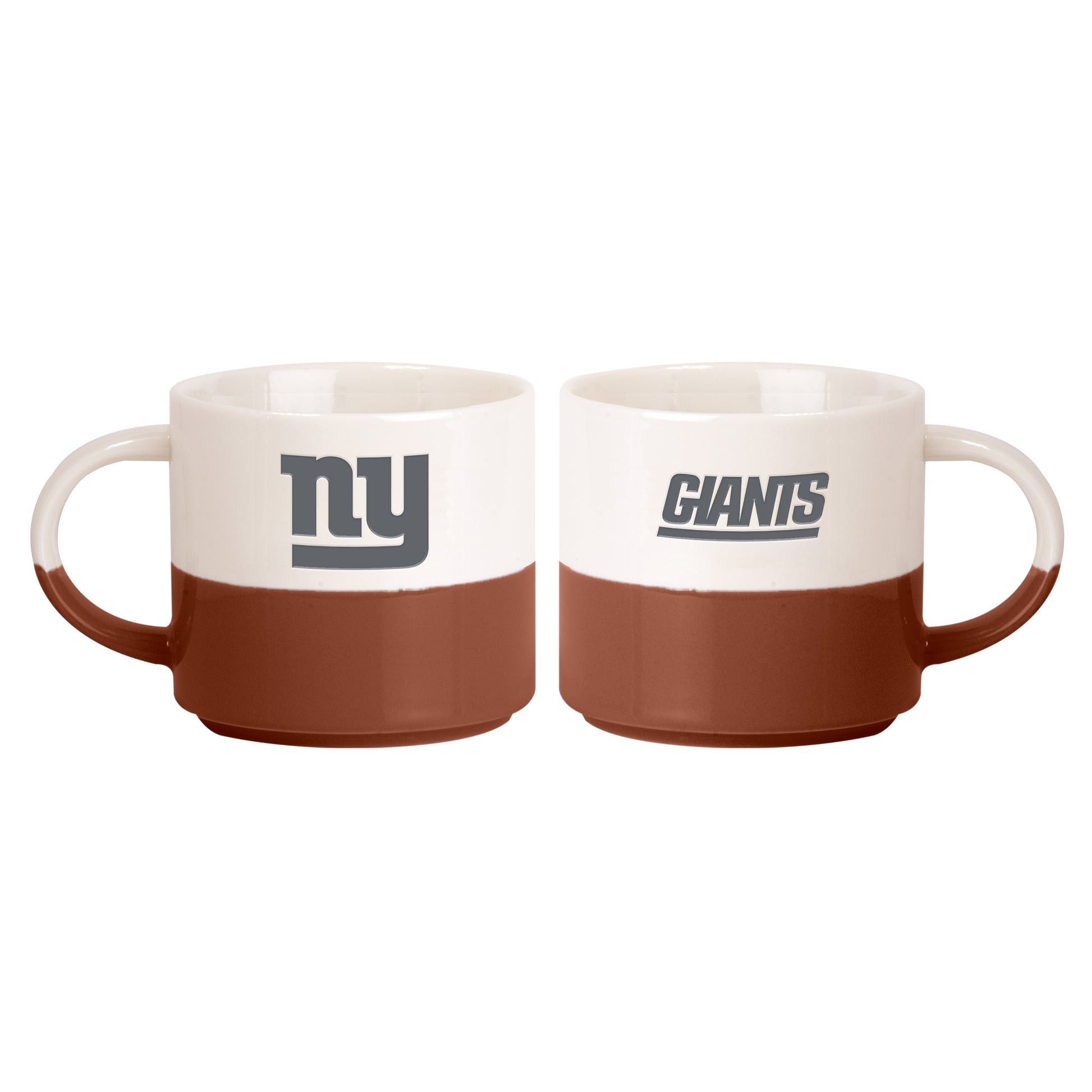 New York Giants 15oz Walmart Holiday Stackable Mug Set