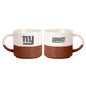 New York Giants 15oz Walmart Holiday Stackable Mug Set