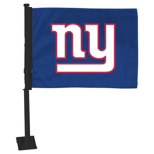 NFL - New York Giants-CARFLAGBLK