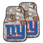 NFL - New York Giants 2-pc Carpet Car Mat Set