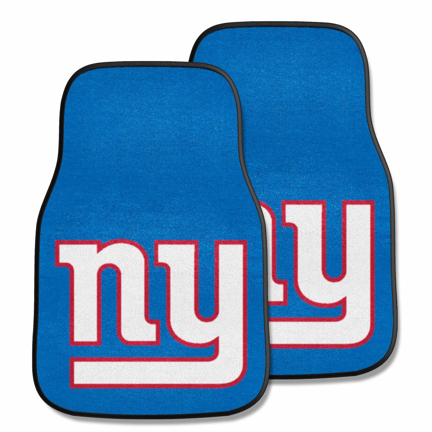 NFL - New York Giants 2-pc Carpet Car Mat Set