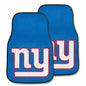 NFL - New York Giants 2-pc Carpet Car Mat Set