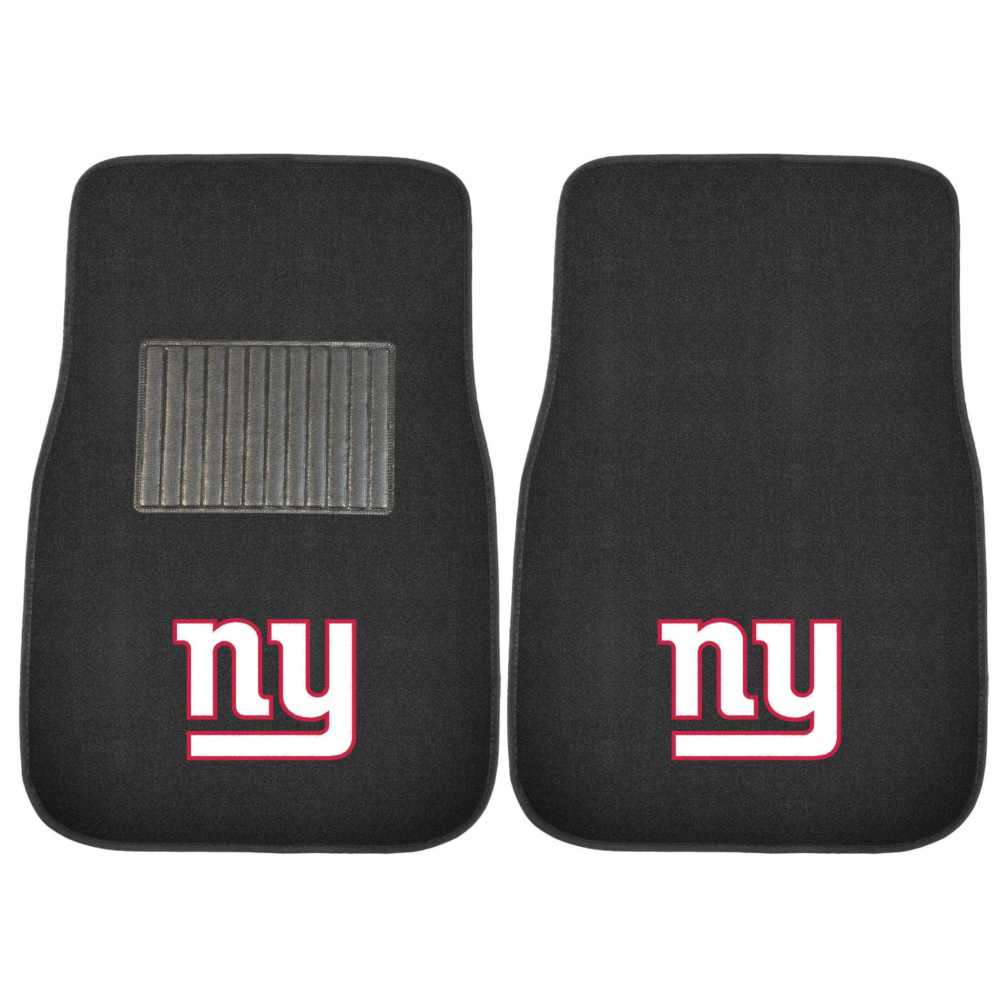 NFL - New York Giants 2-pc Embroidered Car Mat Set