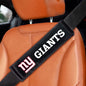 NFL - New York Giants Embroidered Seatbelt Pad - Pair