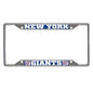 NFL - New York Giants Chrome License Plate Frame