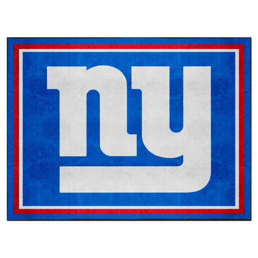 NFL - New York Giants 8x10 Rug