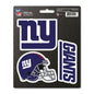 NFL - New York Giants Decal 3-pk