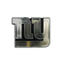 NFL - New York Giants Plastic Chrome Emblem