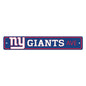 NFL - New York Giants Street Sign