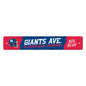 NFL - New York Giants Sign Street Flat