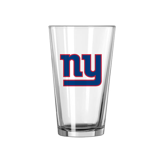 New York Giants 16oz Logo Pint Glass