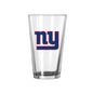 New York Giants 16oz Logo Pint Glass
