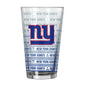 New York Giants 16oz Chant Fade Pint Glass