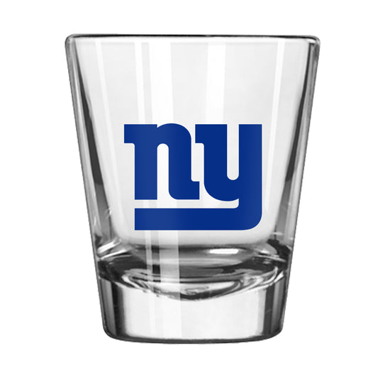 New York Giants 2oz Gameday Shot Glass
