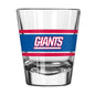 New York Giants 2oz Stripe Shot Glass