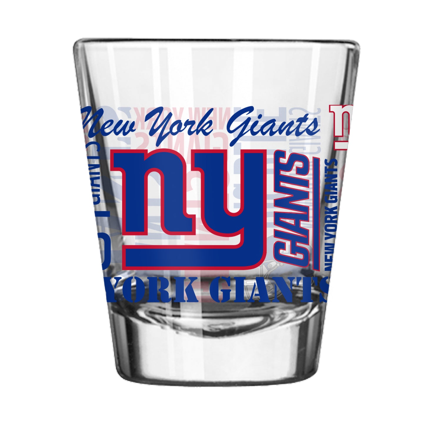 New York Giants Alternate 2oz Spirit Shot Glass