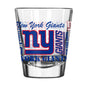 New York Giants Alternate 2oz Spirit Shot Glass