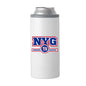 New York Giants Letterman 12 oz Slim Can Coolie