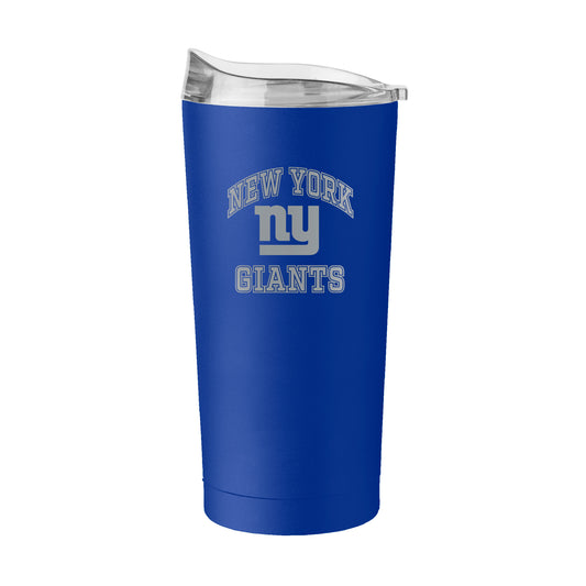New York Giants 20oz Athletic Etch Powder Coat Tumbler