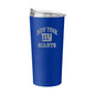 New York Giants 20oz Athletic Etch Powder Coat Tumbler
