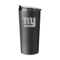 NY Giants 20oz Etch Black Powder Coat Tumbler