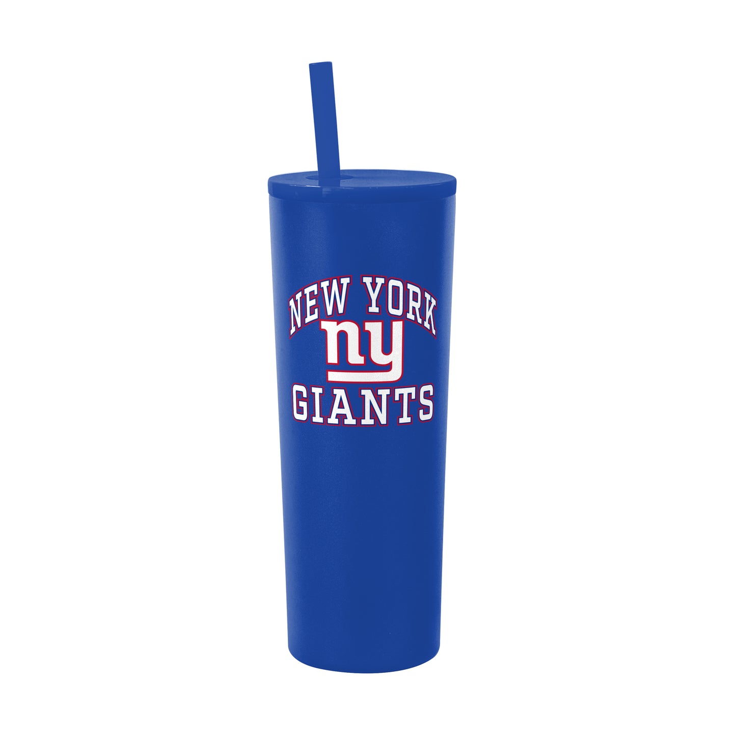 New York Giants 30oz Athletic SS Straw Tumbler
