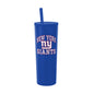 New York Giants 30oz Athletic SS Straw Tumbler