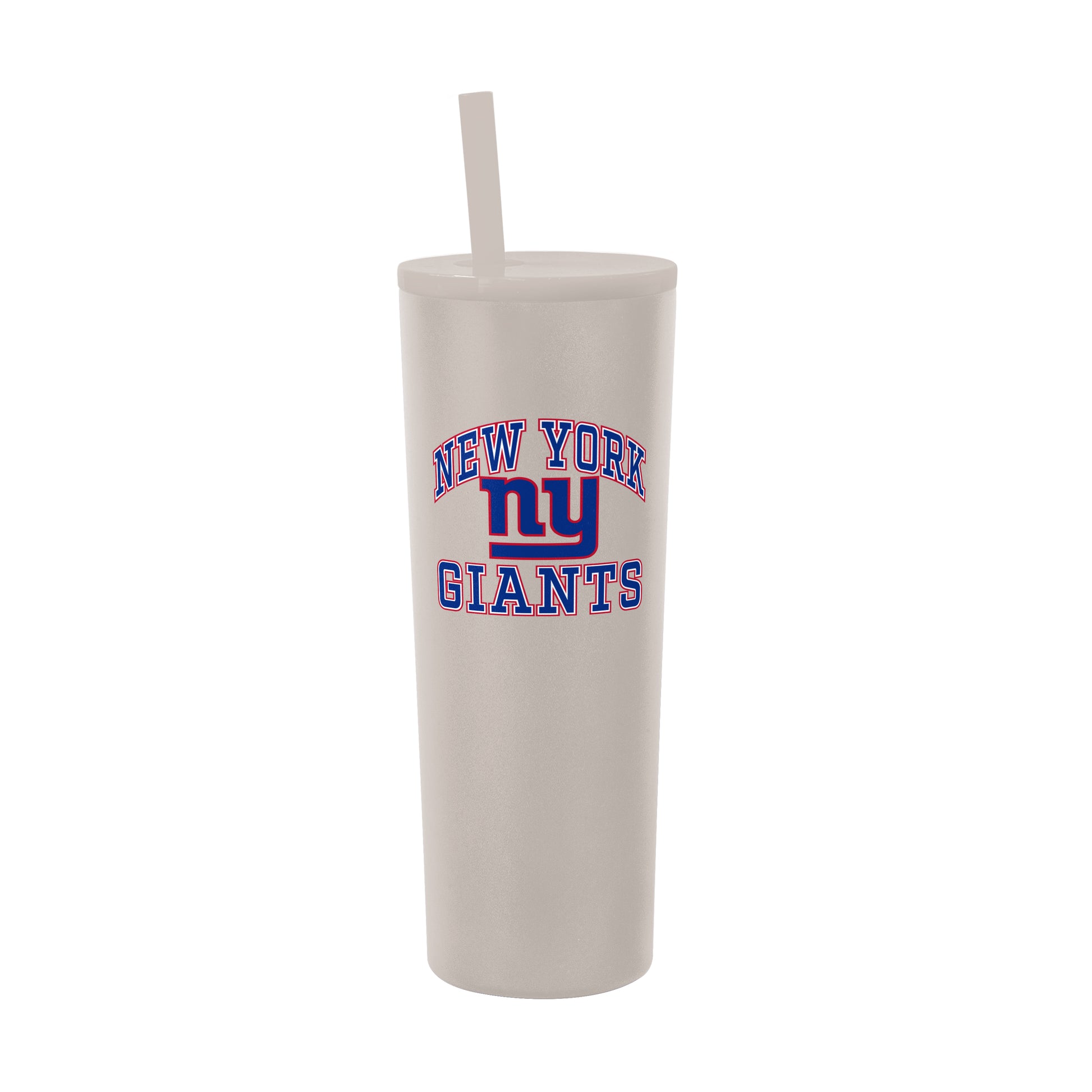 New York Giants 30oz Athletic SS Straw Tumbler