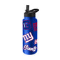 New York Giants 34oz Dreamweave Quencher Bottle