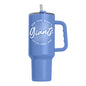 New York Giants 40oz Retro Script Arctic Powder Coat Tumbler