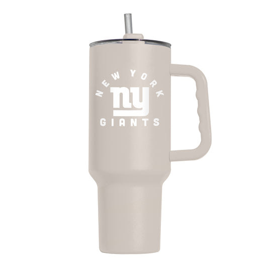 New York Giants 40oz Archway Sand Powder Coat Tumbler