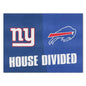 NFL House Divided Mat - Giants / Bills