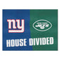NFL House Divided Mat - Giants / Jets