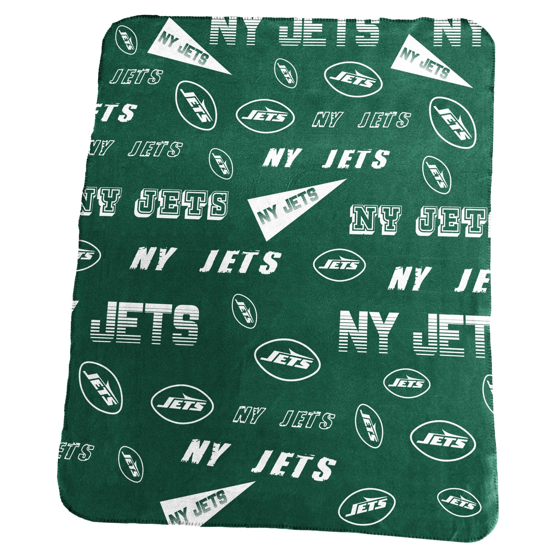 New York Jets Fanatics Classic Fleece Throw