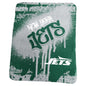 New York Jets Classic Graffiti Fleece Throw