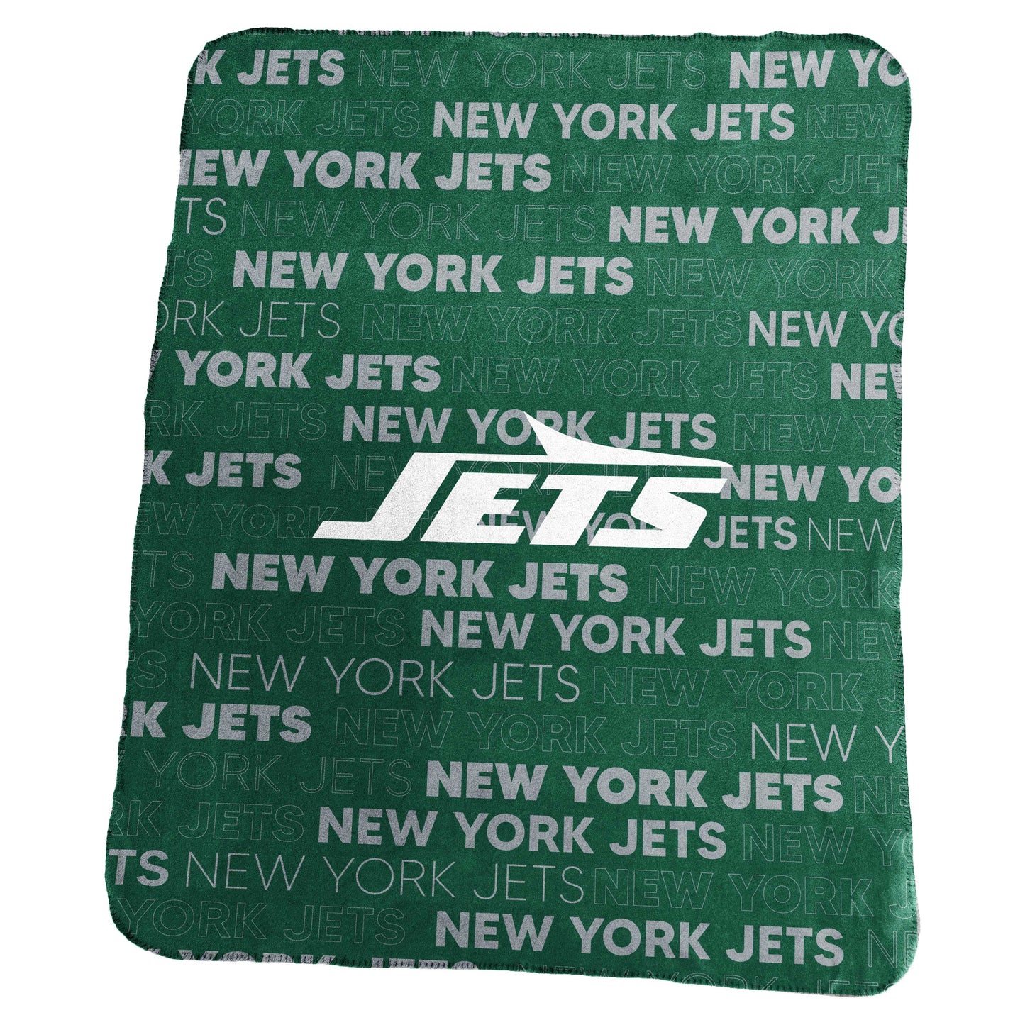 New York Jets Classic Fleece Throw