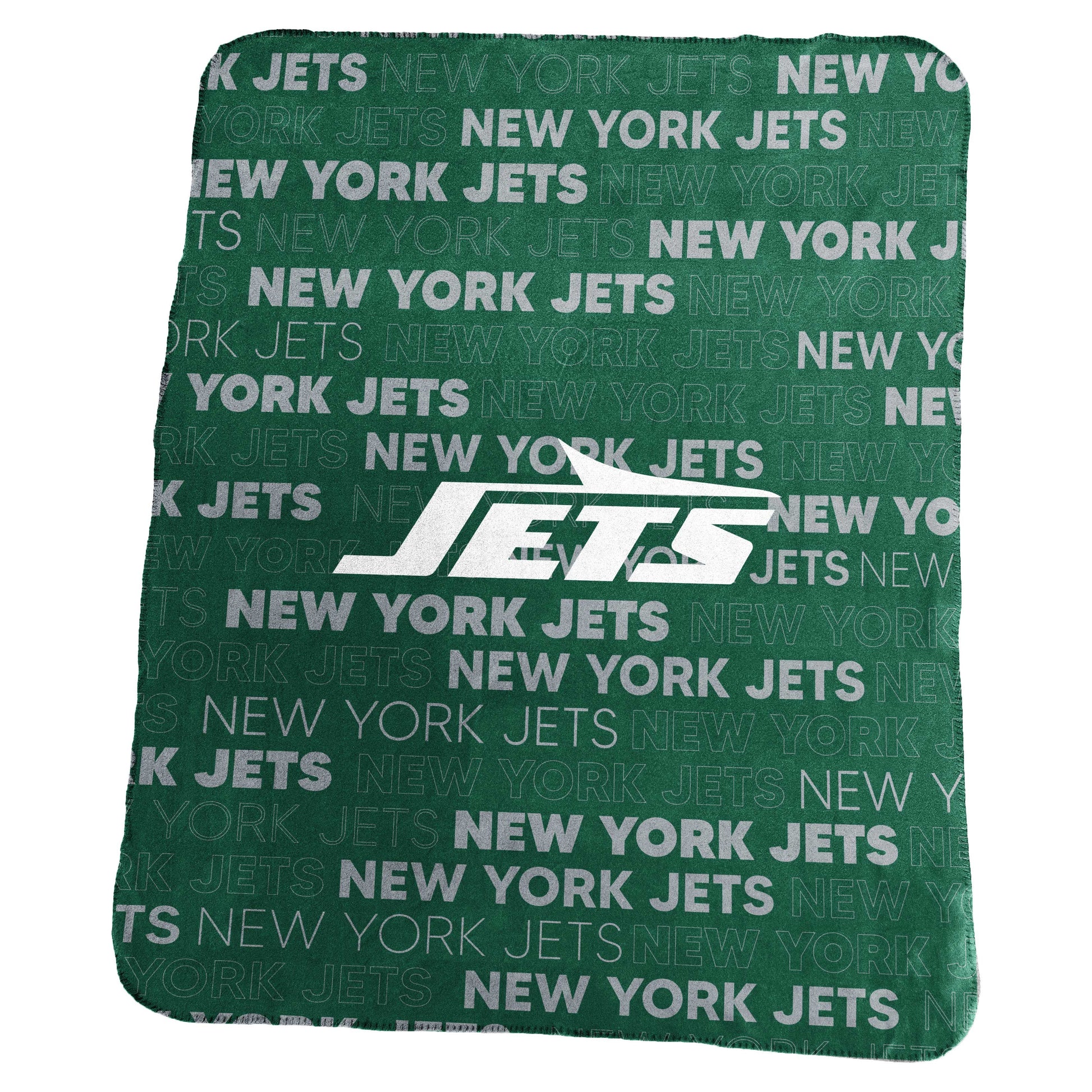 New York Jets Classic Fleece Throw