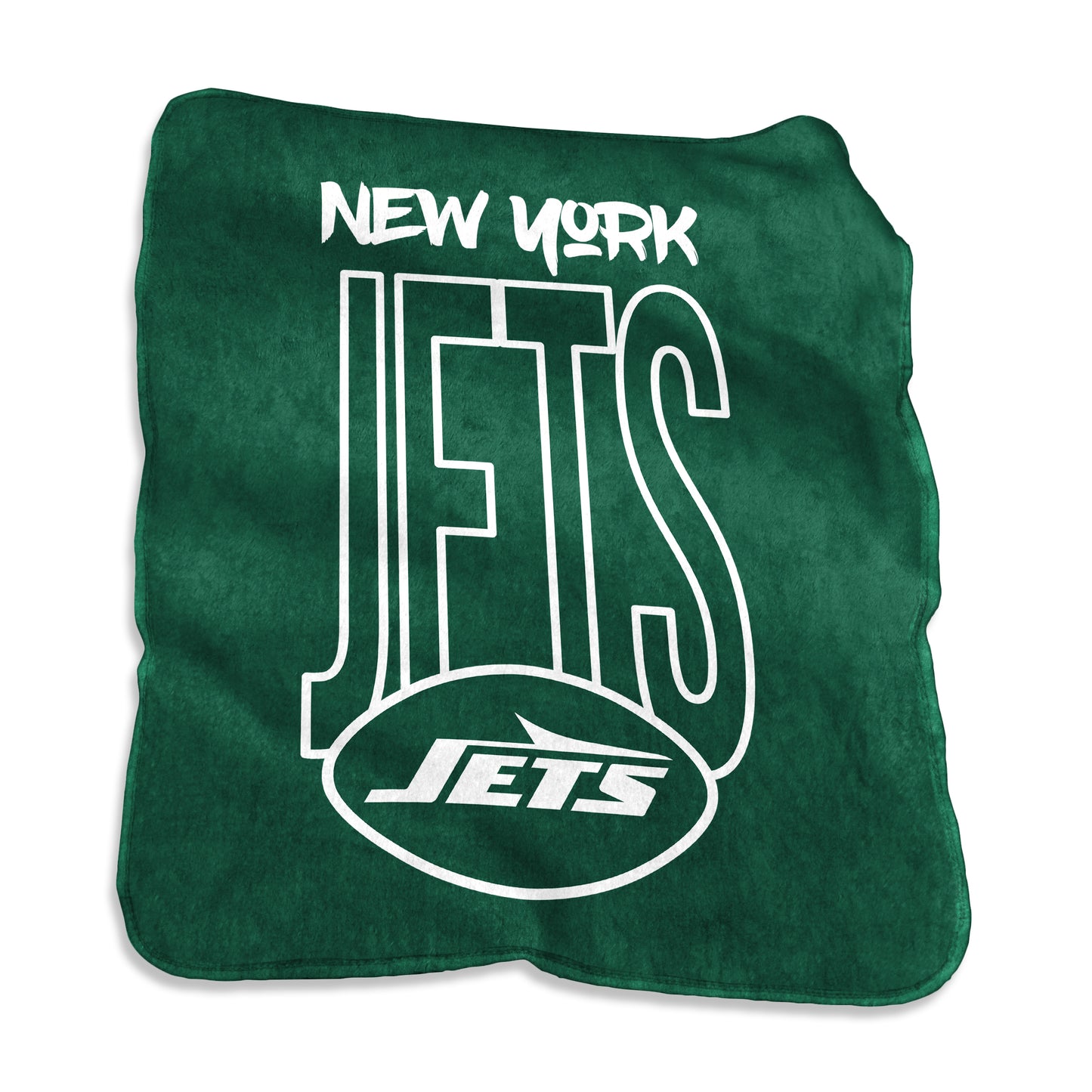 New York Jets Silicon Valley Raschel Throw