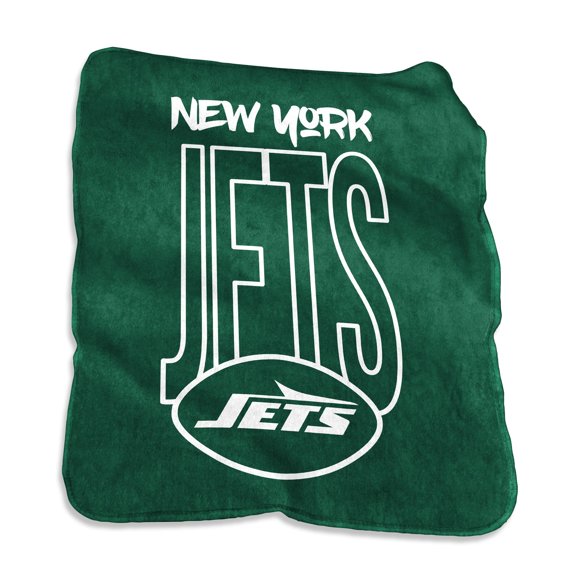 New York Jets Silicon Valley Raschel Throw