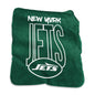 New York Jets Silicon Valley Raschel Throw